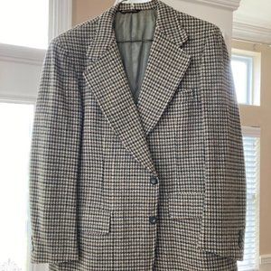 Vintage Houndstooth Blazer